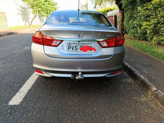 HONDA CITY 1.5 EXL 16V FLEX 4P AUTOMÁTICO